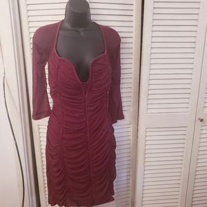 Ruched Dress
